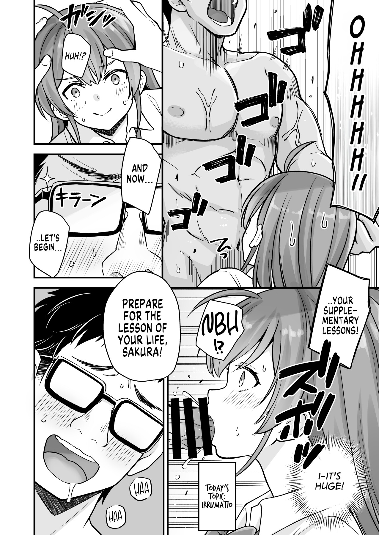 Hentai Manga Comic-The Loser Me Got Turned Into a Girl, so I Tried Having Degenerate Sex With My Teacher-Read-13